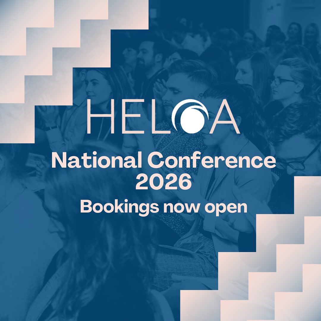 BOOKINGS ARE NOW OPEN! 📣
The HELOA National Conference is taking place from Wed 15 - Fri 16 January 2026 in Stratford-upon-Avon.
Get ready for three days packed with networking, insights and inspiration for student recruitment, marketing and outreach professionals from across the HE sector.
Don’t miss your chance to attend - tap the link in our bio and BOOK NOW!
✨See you in January ✨
#HELOAconference #CPD