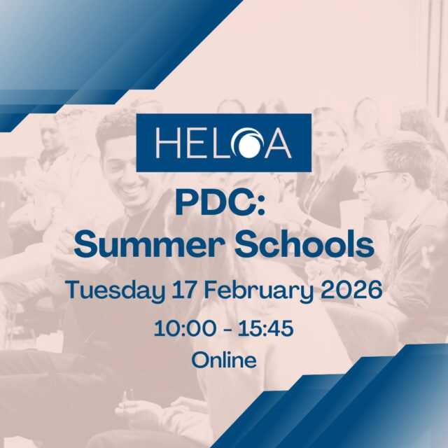 ⭐Join us for the next HELOA Professional Development Conference!⭐
📅Tuesday 17th February 2026
🕘10:00 - 15:45
💻Online
This conference is focused on those who design and deliver recruitment and outreach summer schools offering practical frameworks on everything from accommodation logistics to behaviour management and safeguarding. Discover how to deliver transformative residential experiences that genuinely support access and recruitment goals — your next summer school starts here.
🎇Key sessions include:
🔹Running effective summer schools
🔹Summer schools behaviour and management
🔹Developing 'Possible Selves' through residential experiences
💬Plus, opportunities to network with fellow colleagues
View the programme and book your place on the conference 👇
🔗More information and the booking form can be found via the PDC link in our Bio