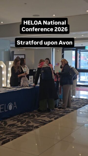 WHAT A WEEK IT WAS!!
.
.
If you've ever wondered if HELOA National Conference is for you, and you work in HE in Student Recruitment (UG & PG), Marketing, Insights, Admissions or Events, the answer is YES!