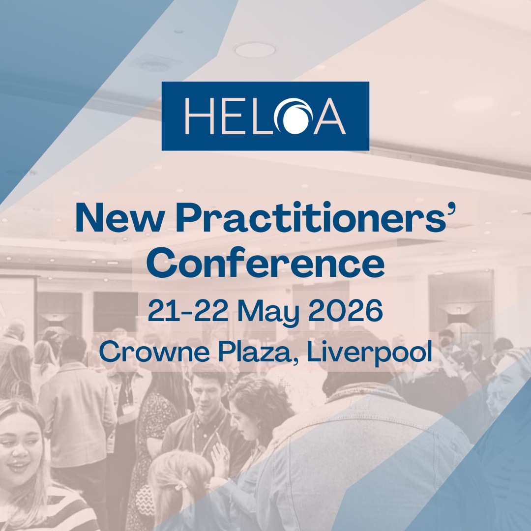 🌟Join Us at the upcoming HELOA New Practitioners’ Conference 2026! 🌟
📍 Crowne Plaza, Liverpool
📅 Thursday 21 & Friday 22 May
What you’ll get:
🔑 Insights on Student Recruitment, Event Planning, Widening Participation, Student Finance, UCAS and your wellbeing & practitioner journey
💡 Practical tips from experienced professionals
🗣️ Networking with peers and sector leaders
🎉 Fun social activities to help you feel at home including the well established evening quiz!
Whether you’re new into your role or returning to the sector, this event is for you.
🔗 Book your place today from the NPC link in our bio!