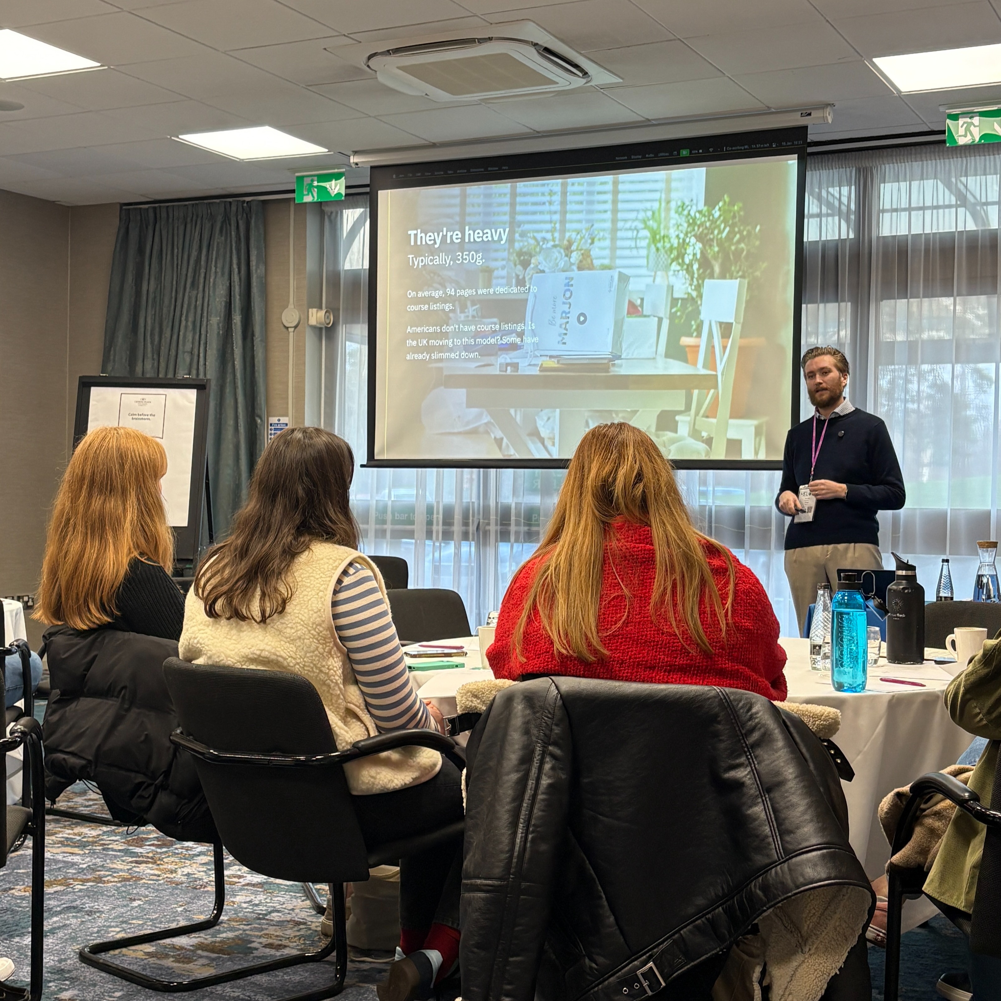📣 COULD YOU SPEAK AT A HELOA EVENT? 📣 
 If you've got a passion for something or a project to talk about, speaking at a conference is a great professional development opportunity for HELOA members at all levels of their careers.

We're currently looking for speakers to deliver sessions on a range of topics; from AI automation and Power BI insights, to staff wellbeing and tackling imposter syndrome, from mature learners and PG funding, to Clearing strategies and engaging WP audiences. 

See the full range of topics on our training webpage - heloa.ac.uk/training