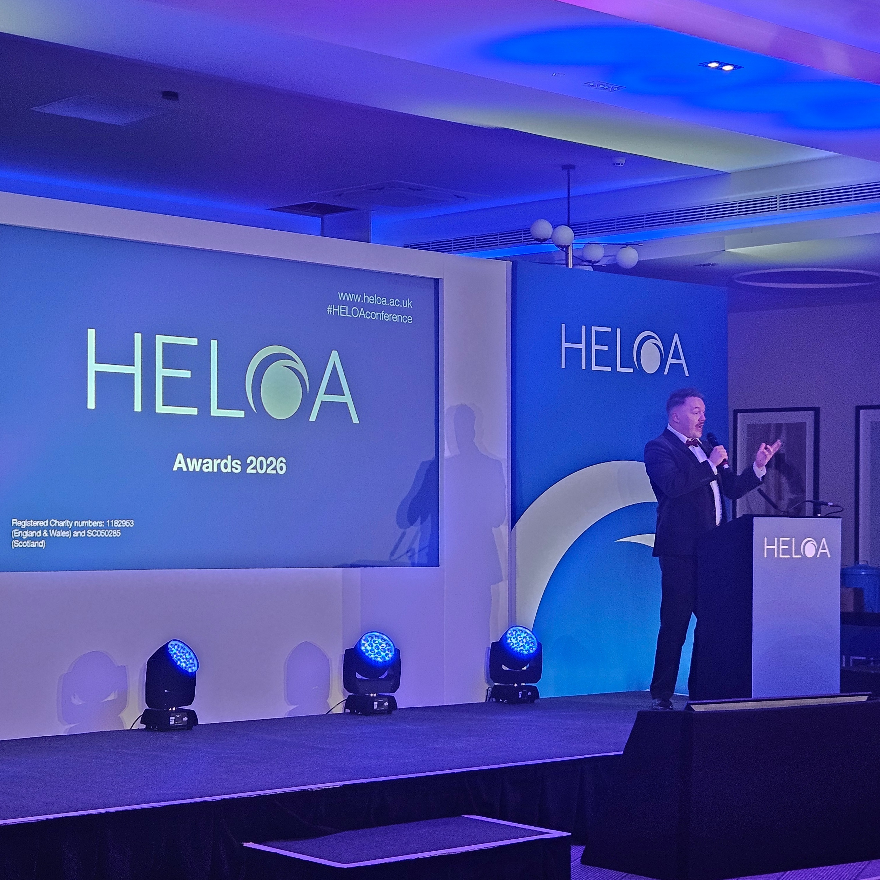 It's the end of August, which means you've survived clearing and relaxing on a bank holiday monday! 🎉
If you've got some time over the next couple of weeks, why not reflect over the past academic year, and write a submission for the HELOA Awards? 
It is the perfect opportunity to celebrate and share impactful work, gain recognition from peers across the sector, showcase innovation and best practice, and highlight the positive difference being made to prospective students and educational partners.
Take a look at our award categories and get ready to submit: https://www.heloa.ac.uk/heloa-awards-2/awards2027/