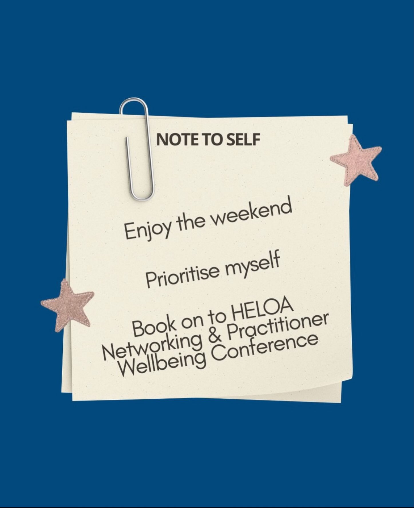 It’s nearly the end of September, which means you are now well into the new academic year!
New year = new you. Make sure to set your own goals, take a look at your DPR’s, and prepare yourselves for the upcoming academic year. What better way to prioritise yourself than to book on to our Networking and Practitioner Wellbeing Conference; held online on the 27th October, it’s full of useful information on how to find your balance and wellness at work. Click the link in our bio to take a look at our fantastic programme and book on now 🙌🏻