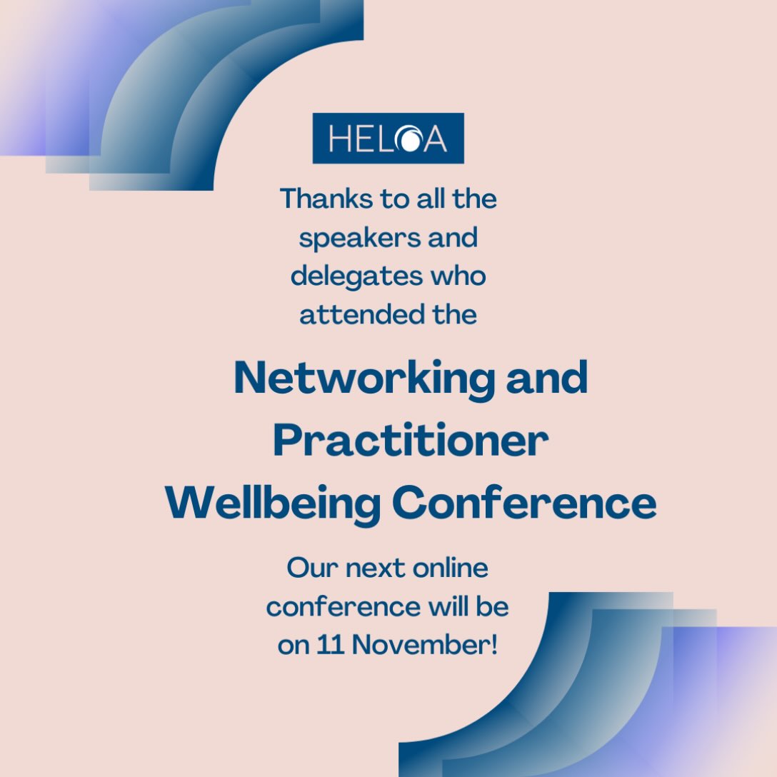 That’s a wrap on today’s jam-packed Networking and Practitioner Wellbeing Conference.

Thank you to everyone who attended, engaged and immersed themselves in the conference, taking away valuable information, engaging in discussions, sharing best practice and expanding their professional networks 🧠

Massive thanks go to:

🔵 Ian Wootton from Mind Psychology Ltd for his session on how ‘overcontrol’ is promoted and rewarded within educational and professional settings, and what we need to do about it.

🔵 Gemma Spencer at University of Lancashire for the session on understanding neurodivergence in Higher Education.

🔵 Becci Williams at University of Leicester and Finnuala Jenkins at University of Brighton for their session on finding your balance - putting yourself first during those busy periods.

🔵 Edesia Guest at University of Wolverhampton for the session on Imposter Syndrome: how to overcome and learn from it.

🔵 Ailsa Mackay and Mari Tait at Heriot-Watt University for their session on recruitment, conversion and chicken nuggets.

🔵 Anna Wightman at University of Bradford for her session ‘wellness in work.’

🔵 Natasha Barcinska at UCL for the session on ‘are your resources Gen Alpha friendly? The tools needed to run an engaging and successful session.’

🔵 Keir Robinson, HELOA Chair, from The University of Edinburgh with sector updates and how HELOA can support you.

🗞️ The next professional development conference ‘Recruiting the Next Generation: Personal Statements and the Age of AI’ will be held online from 10:00 – 15:30 on Wednesday 11 November. Bookings close on 4 November at 4pm.

🎫 Book your place today - link in bio 🔗