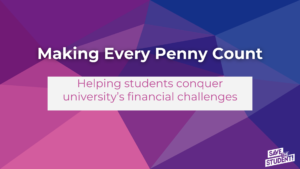 Making every penny count presentation cover slide