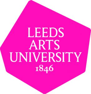 Leeds Arts University Logo 2017