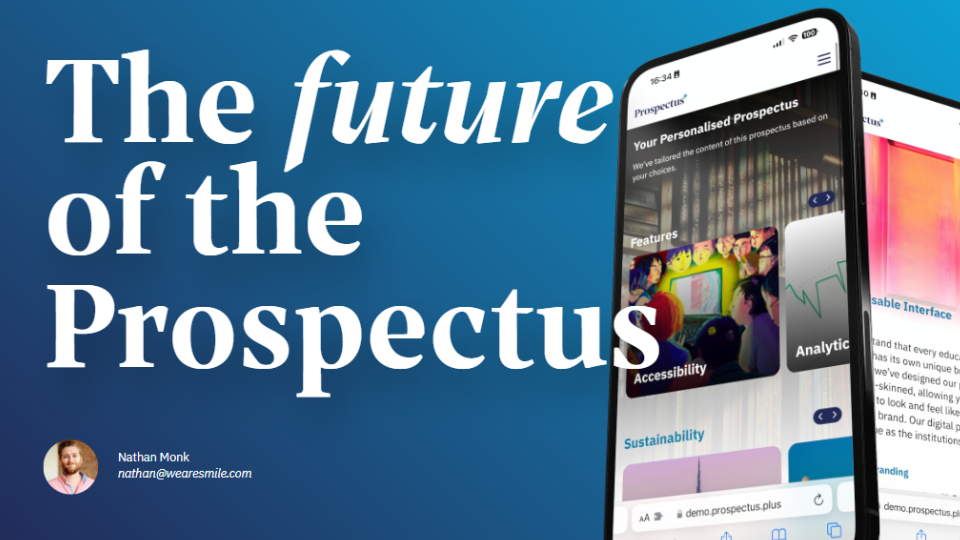 Prospectus Plus slides