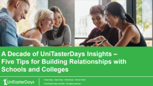 presentation slides for uni taster days