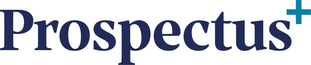 Prospectus Plus blue logo