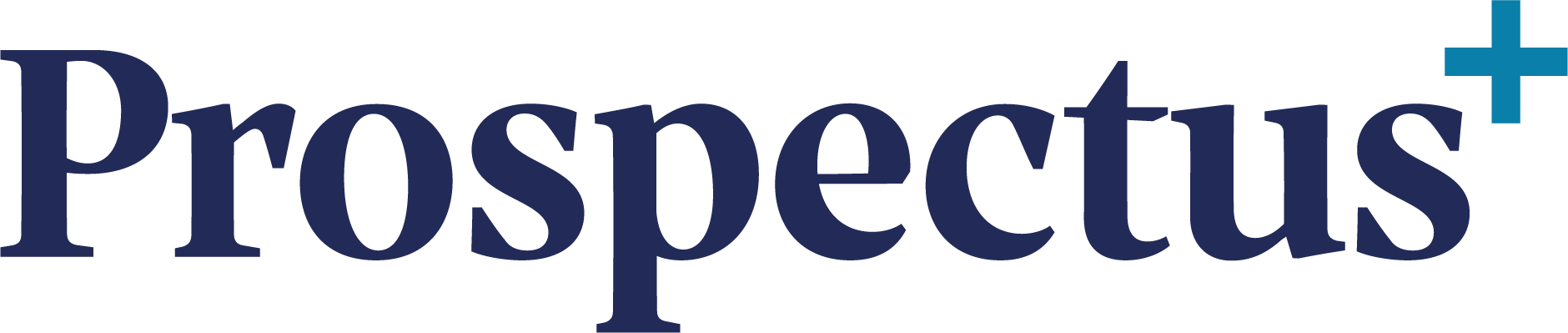 Prospectus Plus blue logo