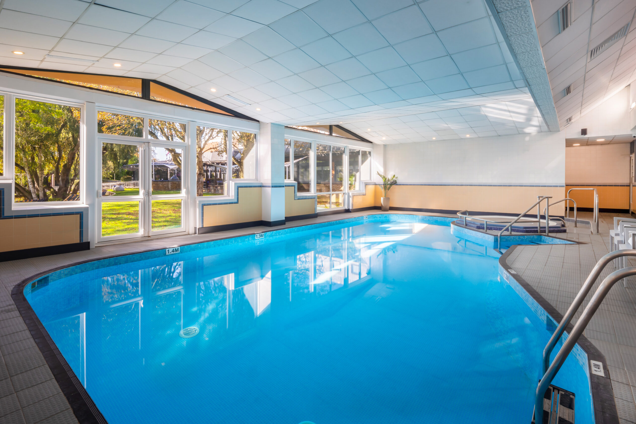 Image of swimming pool available at Crowne Plaza Stratford-upon-Avon
