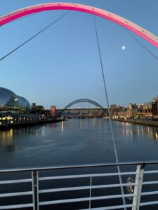 Newcastle bridges