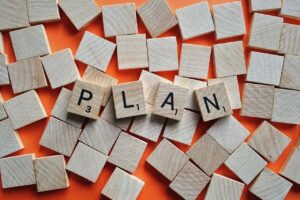 Plan to meet your objectives